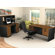 Bestar Hampton 60" W Credenza and Hutch