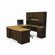 Bestar Manhattan U-Shaped Workstation