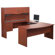 Bestar Harmony U-Shape Executive Workstation with Storage Drawers
