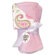 Trend Lab Paisley Reversible Velour Baby Blanket