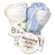 Trend Lab Caterpillar Blooming Bouquet 4 Pack Bib Set
