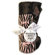 Trend Lab Zebra Receiving Blanket Framed in Pink