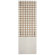 RS Furnishings Pura Vida I Off The Grid Teak Panel in White with Natural Grid