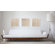 RS Furnishings Pura Vida I Off The Grid Teak Panel in White with Natural Grid