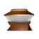 Creative Motion 2-Piece 1 Light Deck Fence Mount