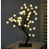 Creative Motion Desktop Ball Tree with 48 Piece Warm White LED Lights