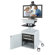 Avteq Medical Video Conferencing Stand for 32" Monitor