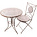 Fallen Fruits Ceramic Bistro Set
