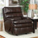 At Home Designs Belmont Leather Recliner