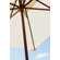 Alexander Rose Rectangular Wooden Parasol