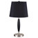 Z-Lite Portable 1 Light Table Lamp in Black