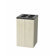 Nature Home Decor Siberian Toothbrush Holder in White and Black