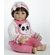 Adora Dolls Baby Doll "Panda-riffic" Brown Hair / Brown Eyes