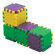 Recent Toys Cubigami 7 Thinking Game