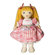 Best Pals Janet Doll in Jim Shore Designed Pink Dress