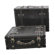 Quickway Imports Antique Style Suitcase With Stripes (Set of 2)