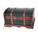 Quickway Imports Leather Wooden Chest