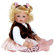Charisma Adora "Giggle and Growls" Doll with Light Blond Hair / Blue Eyes