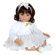 Charisma Adora "White Daisies" Doll with Dark Brown Hair / Brown Eyes