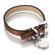 Hennessy & Sons Royal Handmade British Saddle Leather Dog Collar