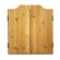 GLD Tournament Bristle Dart Board With Pine Dart Board Cabinet