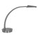Mondoluz Ronin Table Lamp in Brushed Platinum