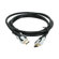 Nippon Labs DHDMI-6BK 72" D-Series Heavy Duty HDMI Cable Standard Speed 29AWG with Gold-Plated Connector M-M