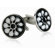 Cuff-Daddy Black Designer Cufflinks