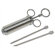 Bayou Classic 6" Stainless Steel Seasoning Injectors