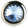 Soho Austrian Crystal Solitare Cufflinks in Light Sapphire