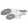Pyrex 6 Piece Storage Deluxe Set