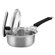 Pyrex Stainless Steel Saucepan with Lid