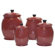 Corelle Coordinates Hearthstone Canister (Set of 4)