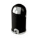 Typhoon 33L Capsule Enamel Kitchen Bin in Black