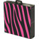 Party Pong Tables Pink Zebra Folding and Portable Beer Pong Table