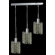 Elegant Lighting Mini 3 Light Linear Pendant