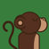 ModTots Animals Monkey Print