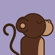 ModTots Animals Monkey Print