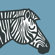 ModTots Animals Zebra Print