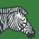 ModTots Animals Zebra Print