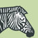 ModTots Animals Zebra Print