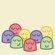 ModTots Sweets and Confections with Gum Drops Painting