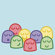 ModTots Sweets and Confections with Gum Drops Painting
