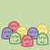 ModTots Sweets and Confections with Gum Drops Print