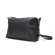 Le Donne Leather Top Zip Front Slip Shoulder Bag