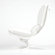 Spinnaker Leather Ergonomic Recliner and Ottoman
