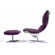 Spinnaker Ergonomic Recliner and Ottoman