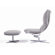 Spinnaker Ergonomic Recliner and Ottoman