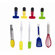 Boston Warehouse Trading Corp 9-Piece Buckets Fun Kitchen Tool Set