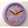 Bai Design Children Wall Clock with Butterflies
